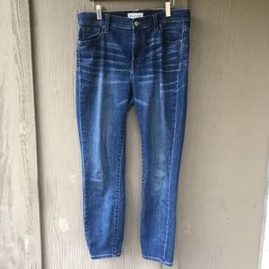 Madewell High Riser Skinny Size 31